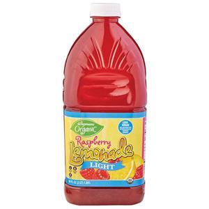 Wegmans Organic Light Raspberry Lemonade