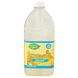 Wegmans Organic Light Lemonade