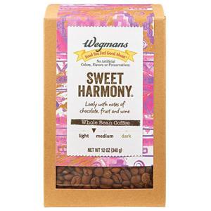 Wegmans Whole Bean Coffee, Sweet Harmony