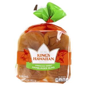 King's Hawaiian Hamburger Buns, Hawaiian Sweet