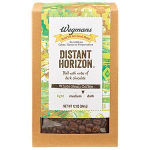 Wegmans Whole Bean Coffee, Distant Horizon