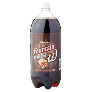 Wegmans W Fountain Root Beer