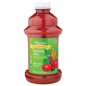 Wegmans Vegetable Juice