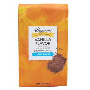 Wegmans Vanilla Ground Coffee