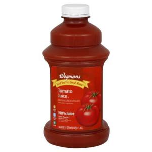 Wegmans Tomato Juice