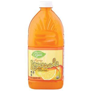 Wegmans Organic Lemonade, Mango