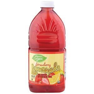 Wegmans Organic Lemonade, Strawberry