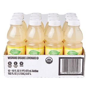 Wegmans Organic Lemonade, FAMILY PACK