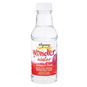 Wegmans Wonder Water Passion Fruit