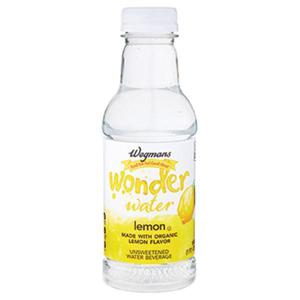 Wegmans Wonder Water Lemon