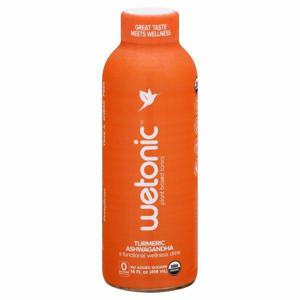 Wetonic Tonics, Plant Based, Turmeric Ashwagandha