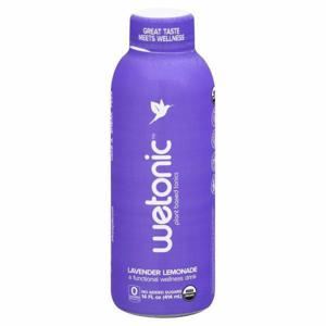 Wetonic Tonics, Plant Based, Lavender Lemonade