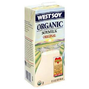 WestSoy Soymilk, Organic, Original