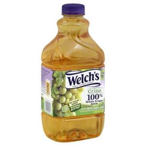 Welch's 100% Juice, White Grape