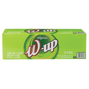 Wegmans W-Up Lemon Lime Soda