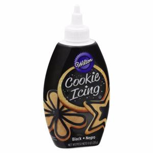 Wilton Cookie Icing, Black