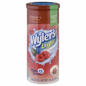 Wyler's Light Iced Tea, Raspberry