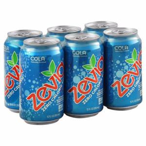 Zevia Cola, Zero Calorie Soda