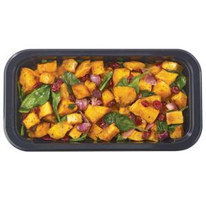 Wegmans Butternut Squash with Spinach & Craisins, FAMILY PACK