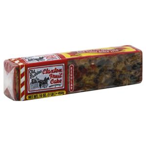 Claxton Fruit Cake Fruit Cake, Old Fashion, Regular