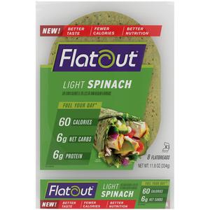 Flatout Light Spinach Wrap