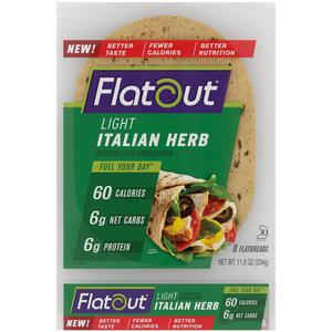 Flatout Italian Herb Wrap