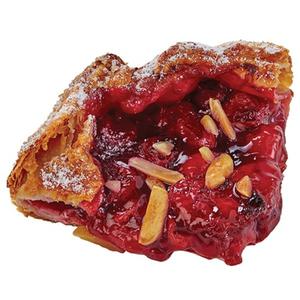 Wegmans Cherry Crostata Slice