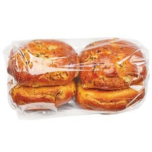 Wegmans Miami Onion Rolls, 4 Pack