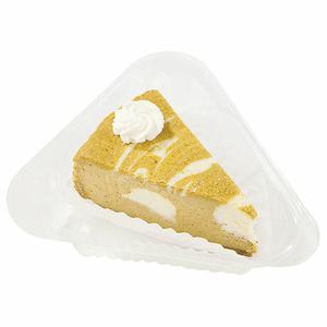 Wegmans Ultimate Pumpkin Swirl Cheesecake Slice