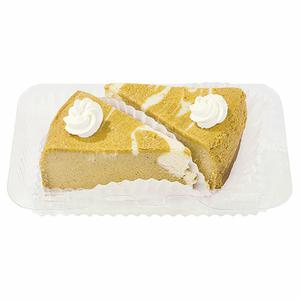 Wegmans Ultimate Pumpkin Swirl Cheesecake, 2 Slices