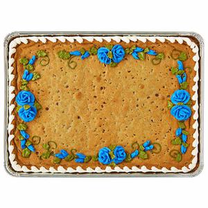 Wegmans Ultimate Chocolate Chip Cookie Cake, 1/2 Sheet