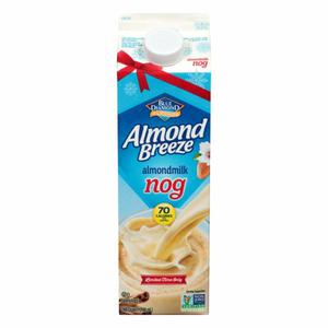 Almond Breeze Nog, Almondmilk