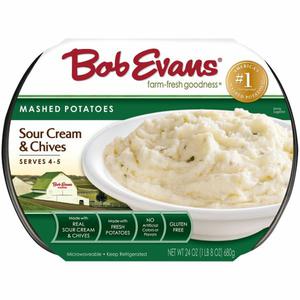 Bob Evans Farms Mashed Potatoes, Sour Cream & Chives