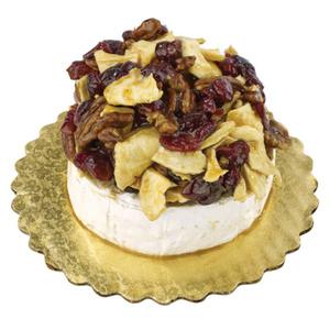 Wegmans Caramel Pecan Topped Brie Cheese, Small