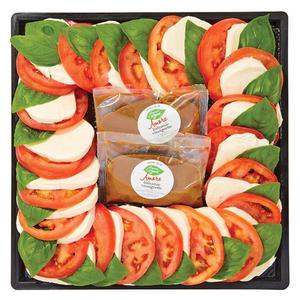 Wegmans Caprese Salad Full Quartet