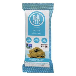 Bhu Protein Bar, Keto, Chocolate Chip Cookie Dough