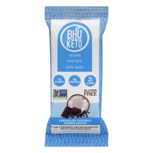 BHU Foods Protein Bar, Keto, Chocolate Coconut Cookie Dough