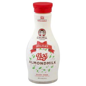 Califia Farms Nog, Holiday, Almondmilk