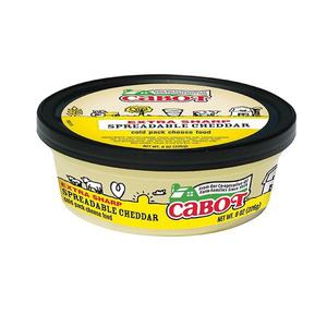 Cabot Cheese, Spreadable Extra Sharp Cheddar