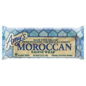 Amy's Kitchen Tagine Wrap, Moroccan