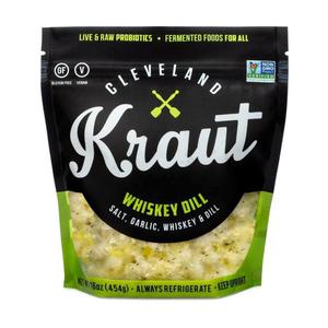 Cleveland Kitchen Kraut Whiskey Dill Probiotic Sauerkraut