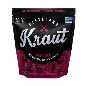 Cleveland Kitchen Kraut Beet Red Raw, Probiotic Sauerkraut