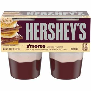 Hershey's S'mores Pudding Cups