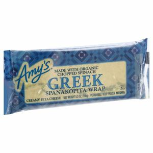 Amy's Kitchen Spanakopita Wrap, Greek