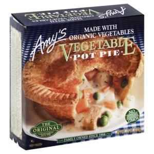 Amy's Kitchen Pot Pie, Vegetable