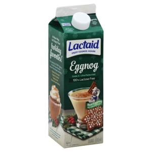 Lactaid Eggnog