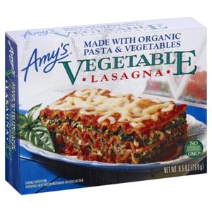 Amy's Kitchen Lasagna, Vegetable