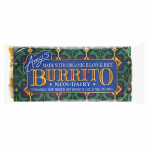 Amy's Kitchen Burrito, Non-Dairy