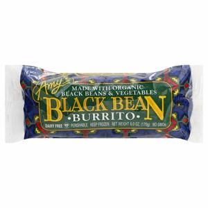 Amy's Kitchen Burrito, Black Bean