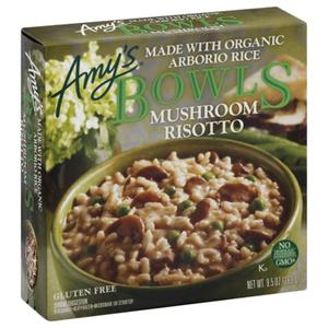 Amy's Kitchen Bowls, Mushroom Risotto